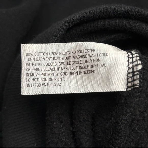 Black Graphic Hoodie NY New York City - Picture 7 of 8